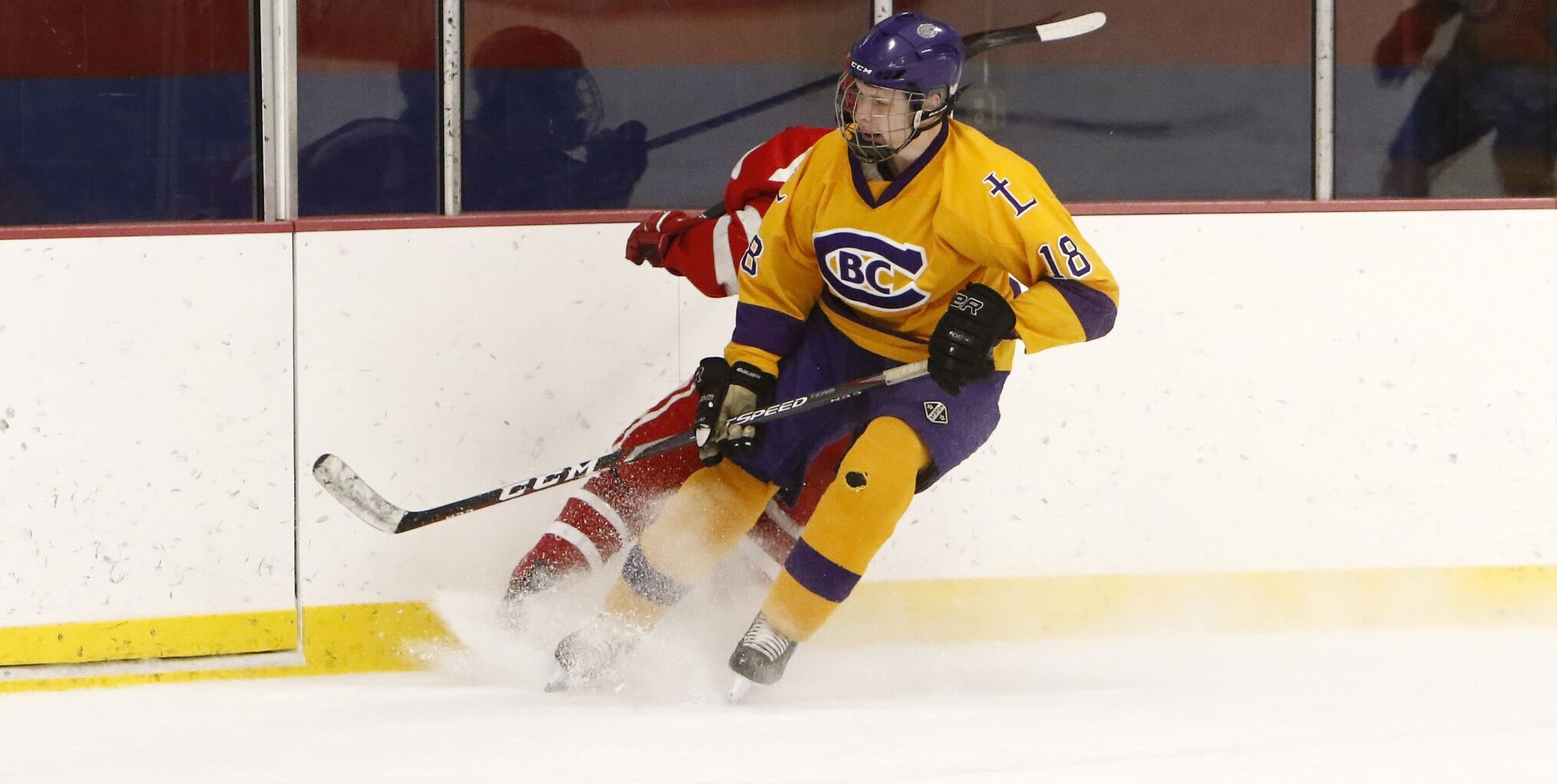 CBC vs. Kirkwood hockey